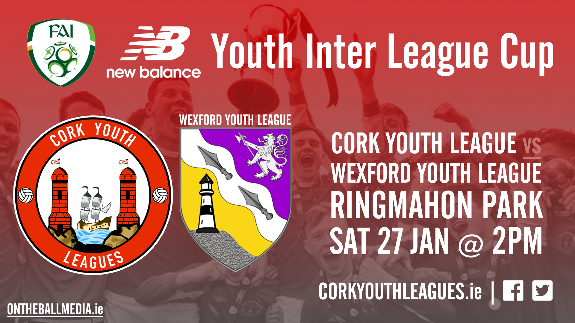 inter league poster Cork Youth Leagues