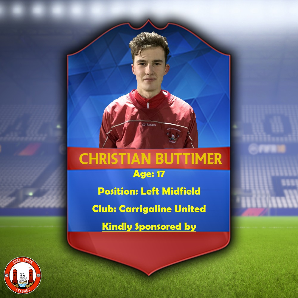 Christian Buttimer – Cork Youth Leagues